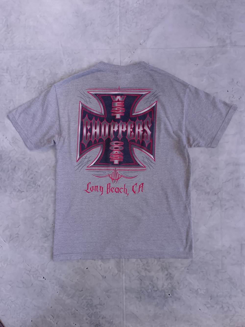 Vintage Y2K West Coast Choppers T-shirt